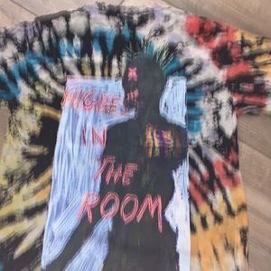 Cactus Jack by Travis Scott Highest In The Room tye dye shirt size medium